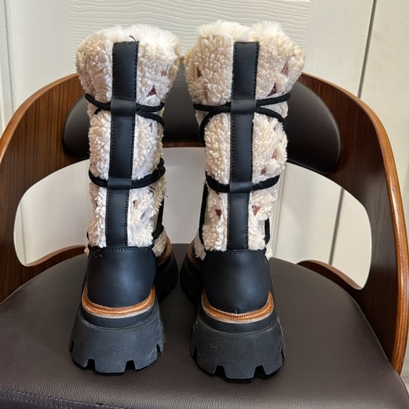 Free People Montrose mid boots size 8.5 - Picture 7 of 11